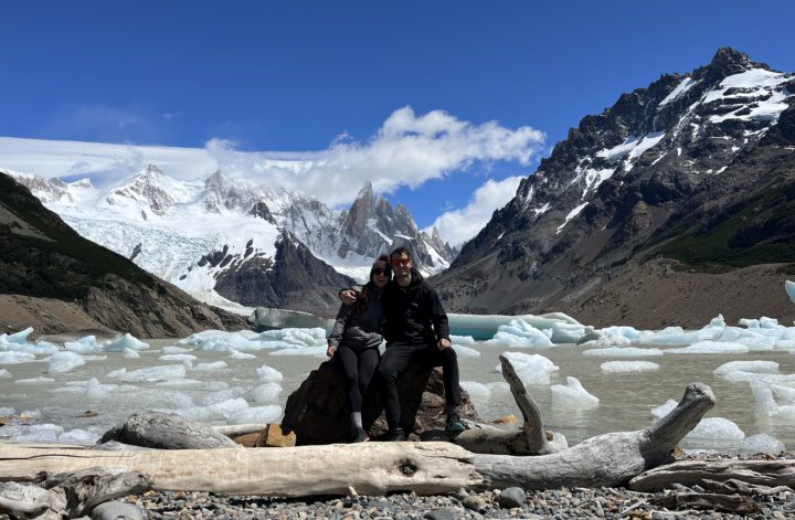 Hiking in El Chalten